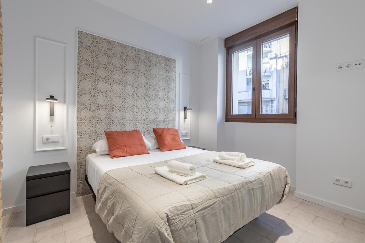 Modern Apartment Close To City Centre Valencia Exterior foto