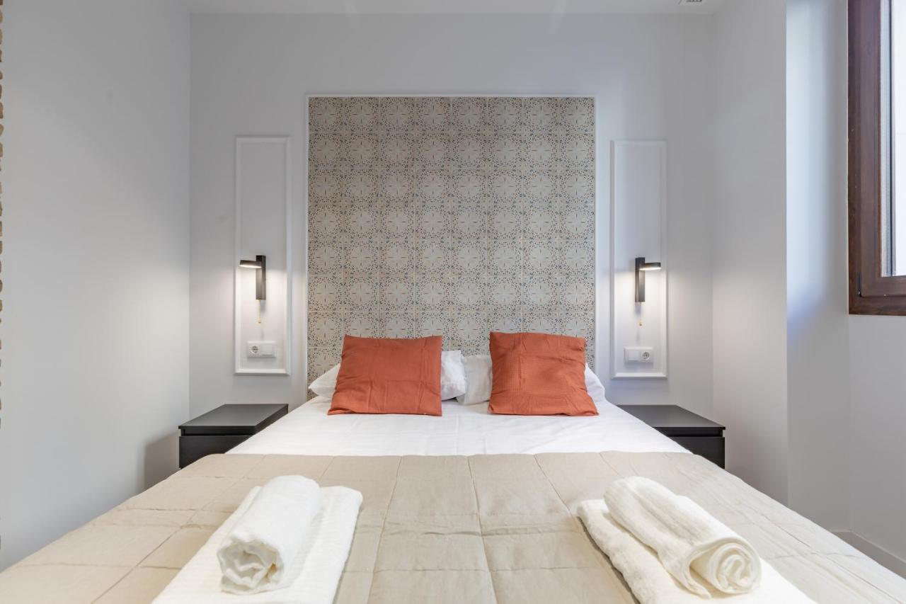 Modern Apartment Close To City Centre Valencia Exterior foto