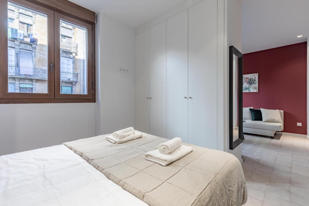 Modern Apartment Close To City Centre Valencia Exterior foto